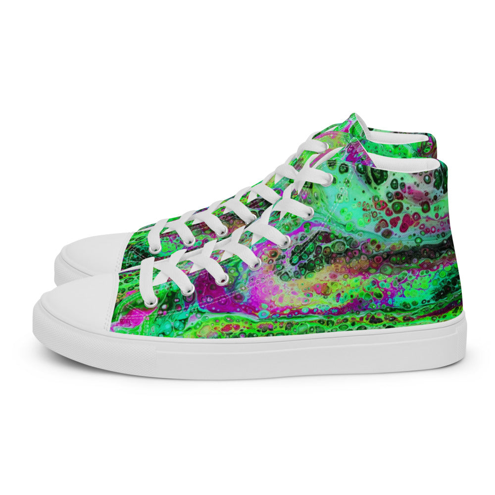 Men’s high top canvas shoes - FA003A