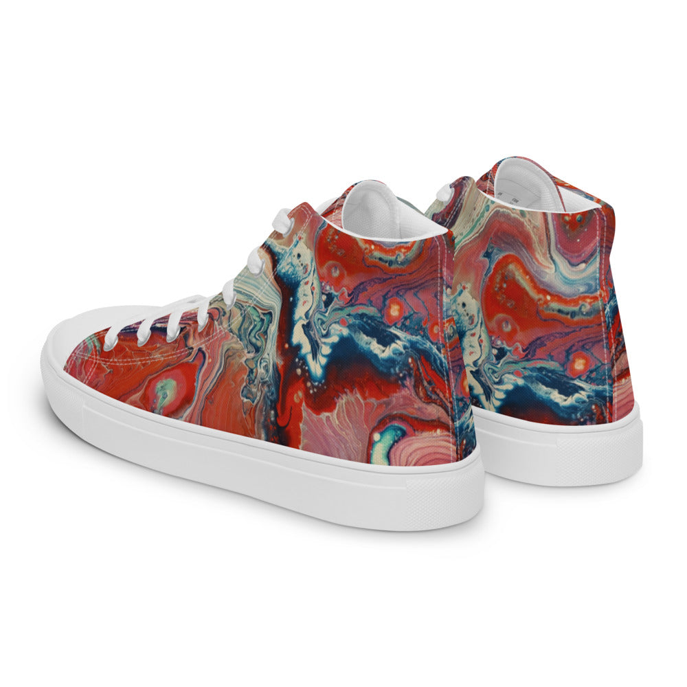 Men’s high top canvas shoes - FA022