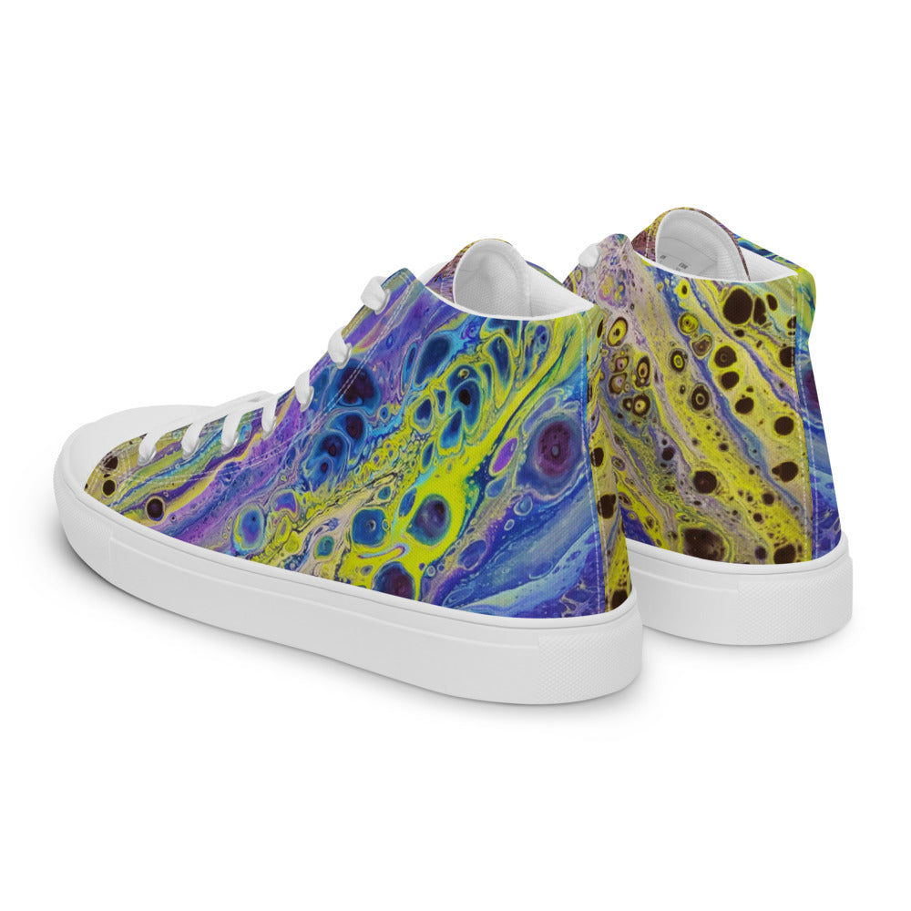 Men’s high top canvas shoes - FA018