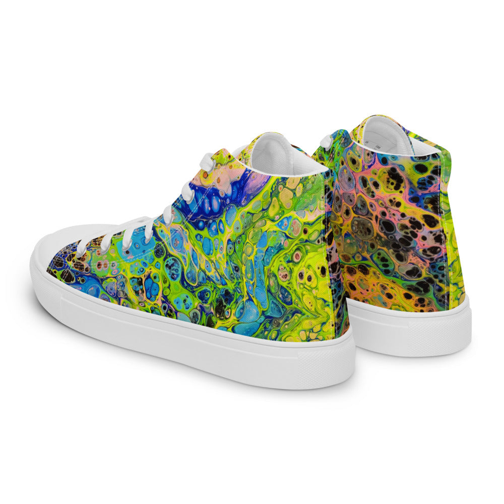 Men’s high top canvas shoes - FA016