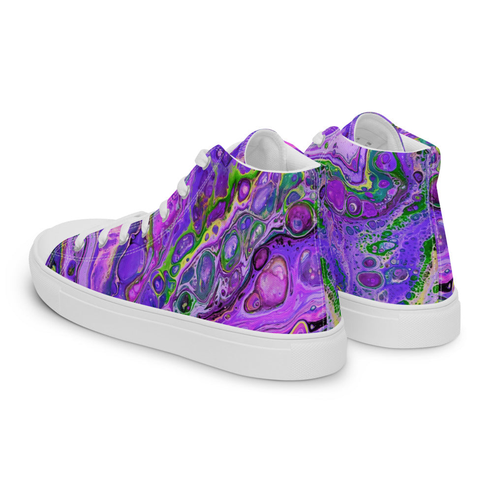 Men’s high top canvas shoes - FA011C
