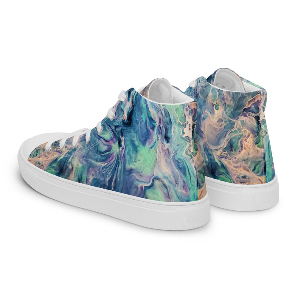 Men’s high top canvas shoes - FA005
