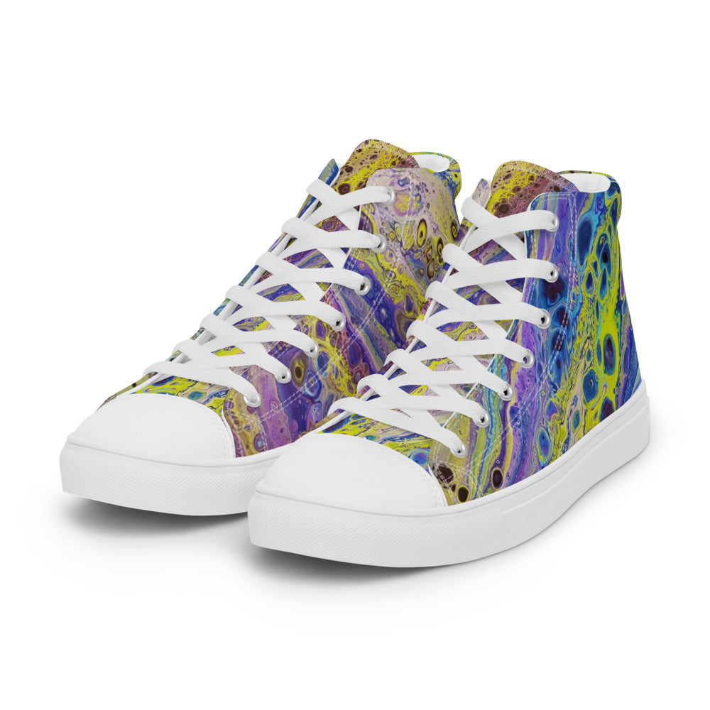 Men’s high top canvas shoes - FA018