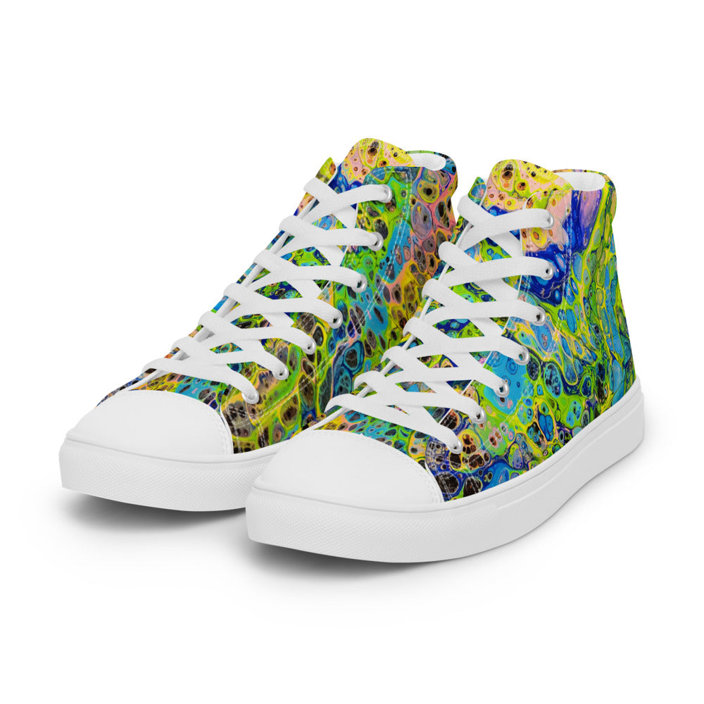 Men’s high top canvas shoes - FA016