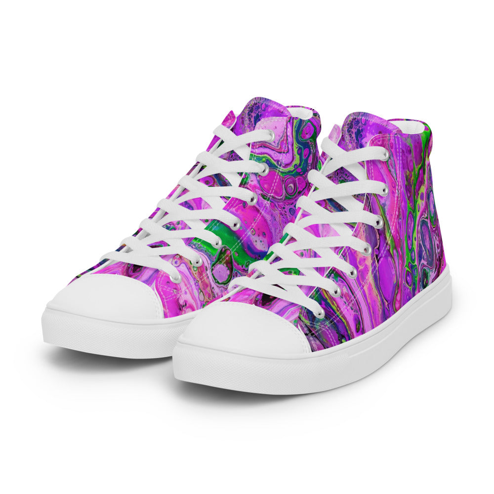 Men’s high top canvas shoes - FA011D