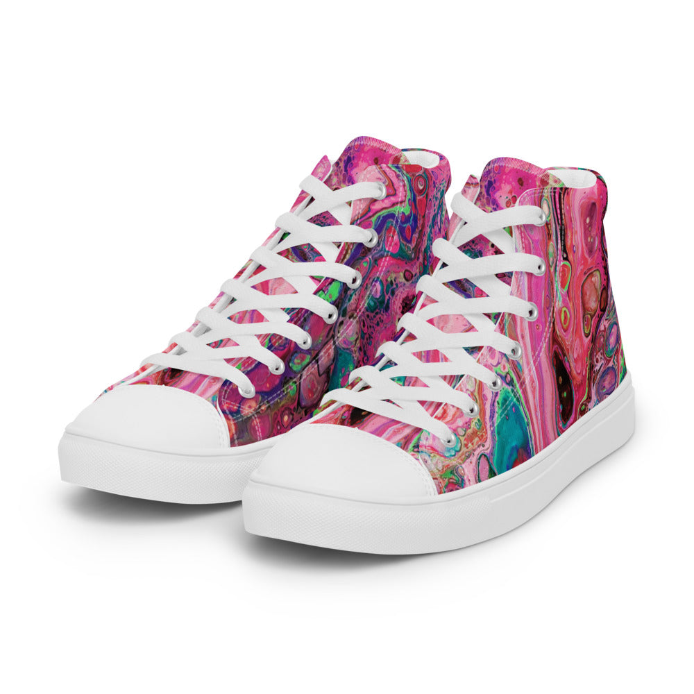 Men’s high top canvas shoes - FA011