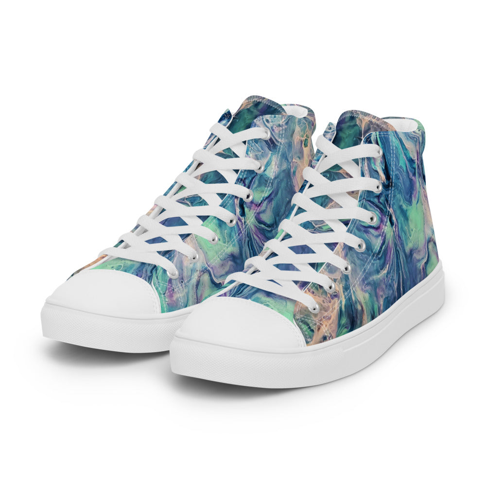 Men’s high top canvas shoes - FA005
