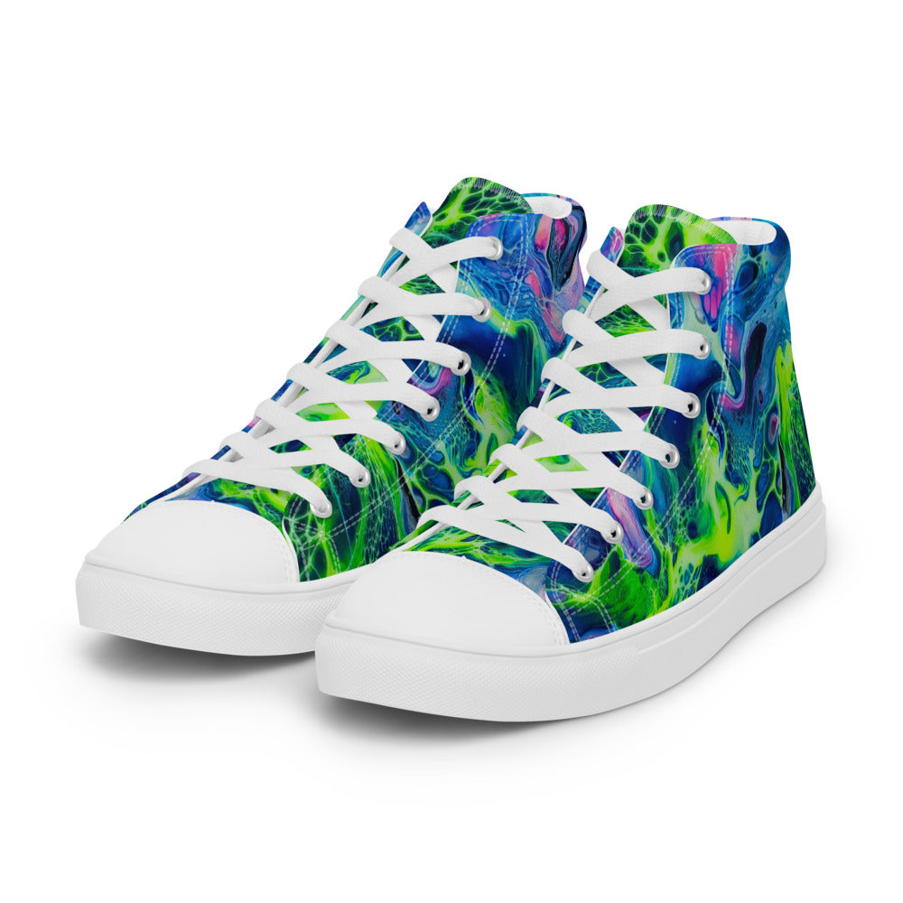 Men’s high top canvas shoes - FA002