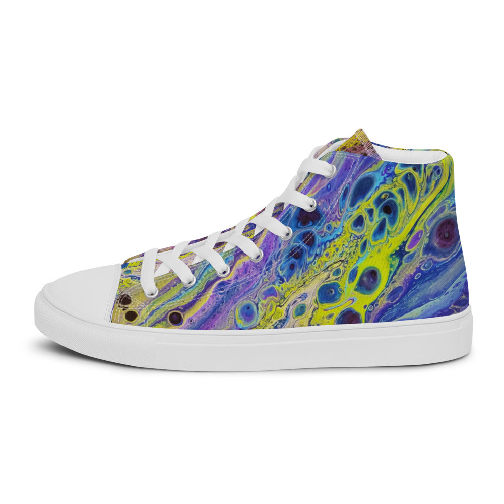 Men’s high top canvas shoes - FA018