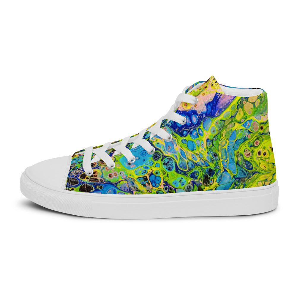 Men’s high top canvas shoes - FA016