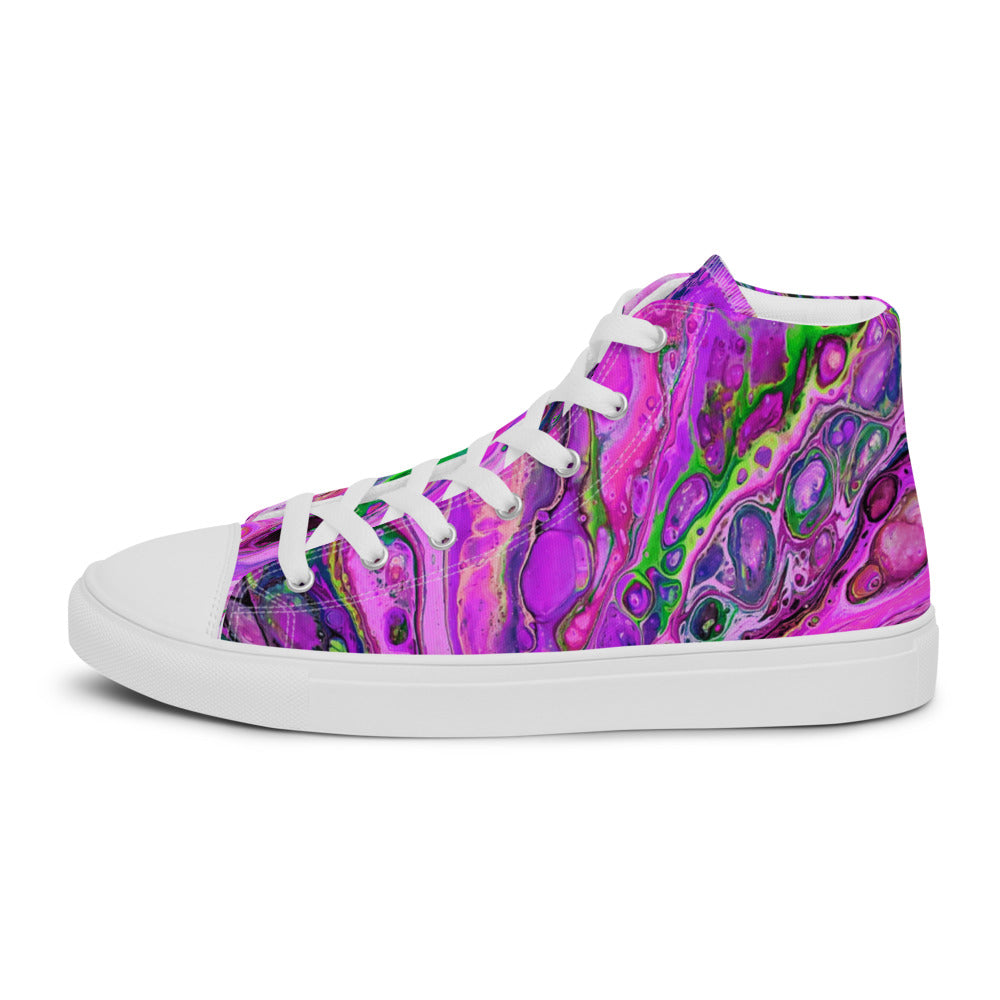 Men’s high top canvas shoes - FA011D