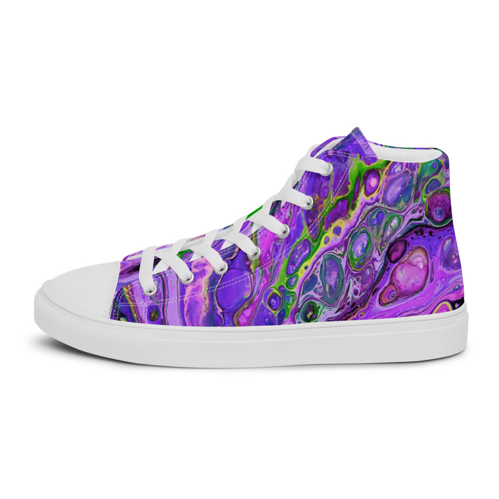 Men’s high top canvas shoes - FA011C