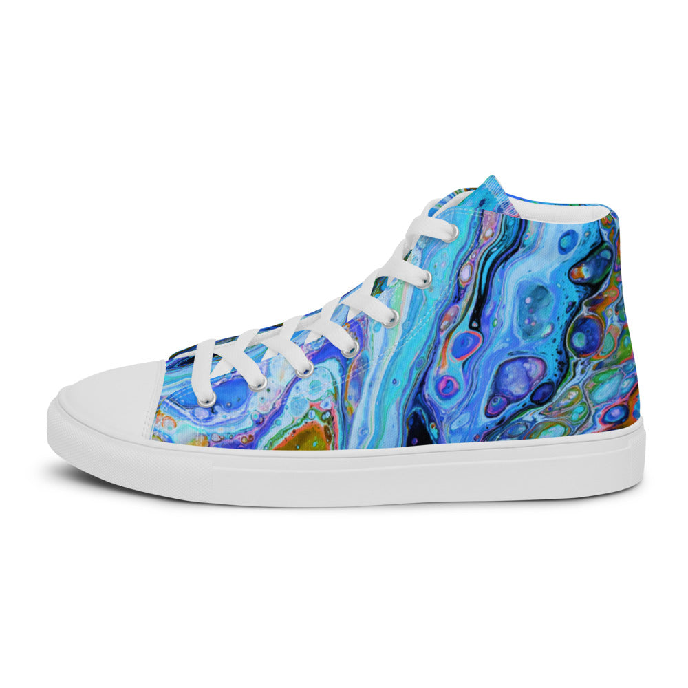 Men’s high top canvas shoes - FA011A
