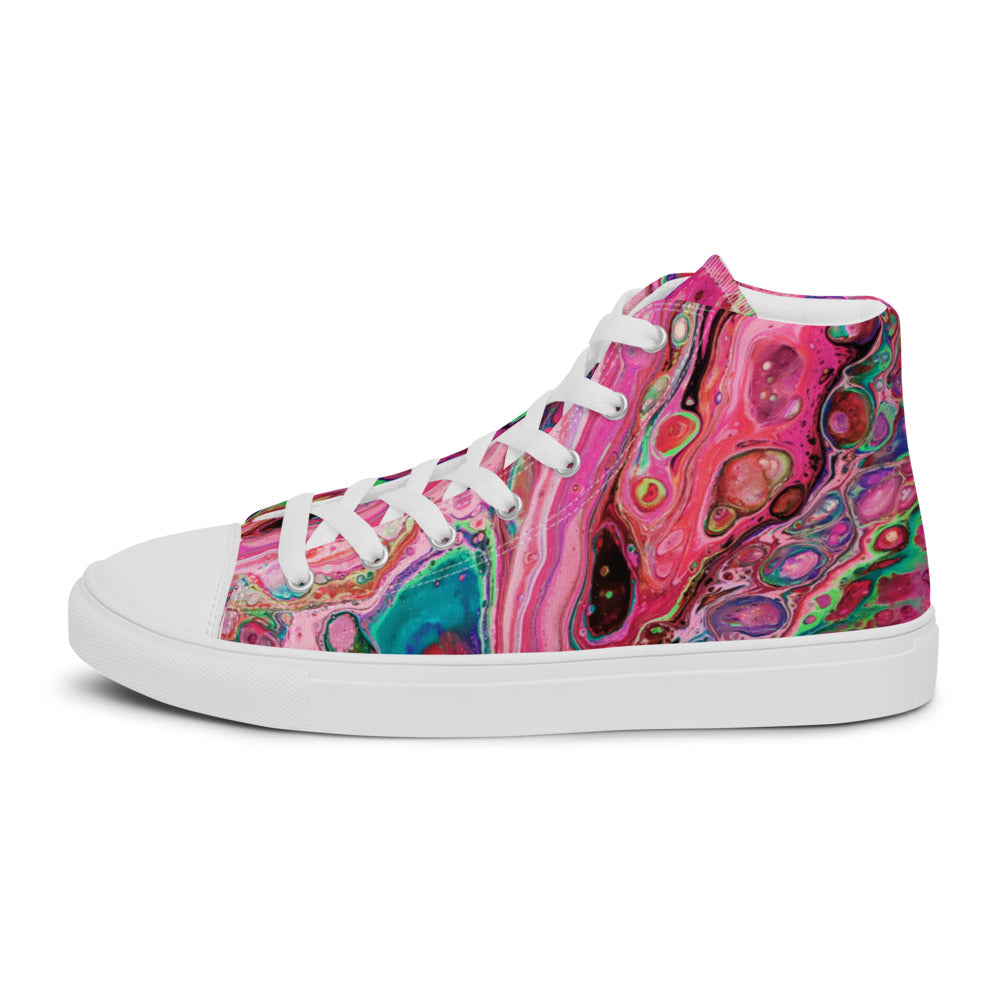 Men’s high top canvas shoes - FA011