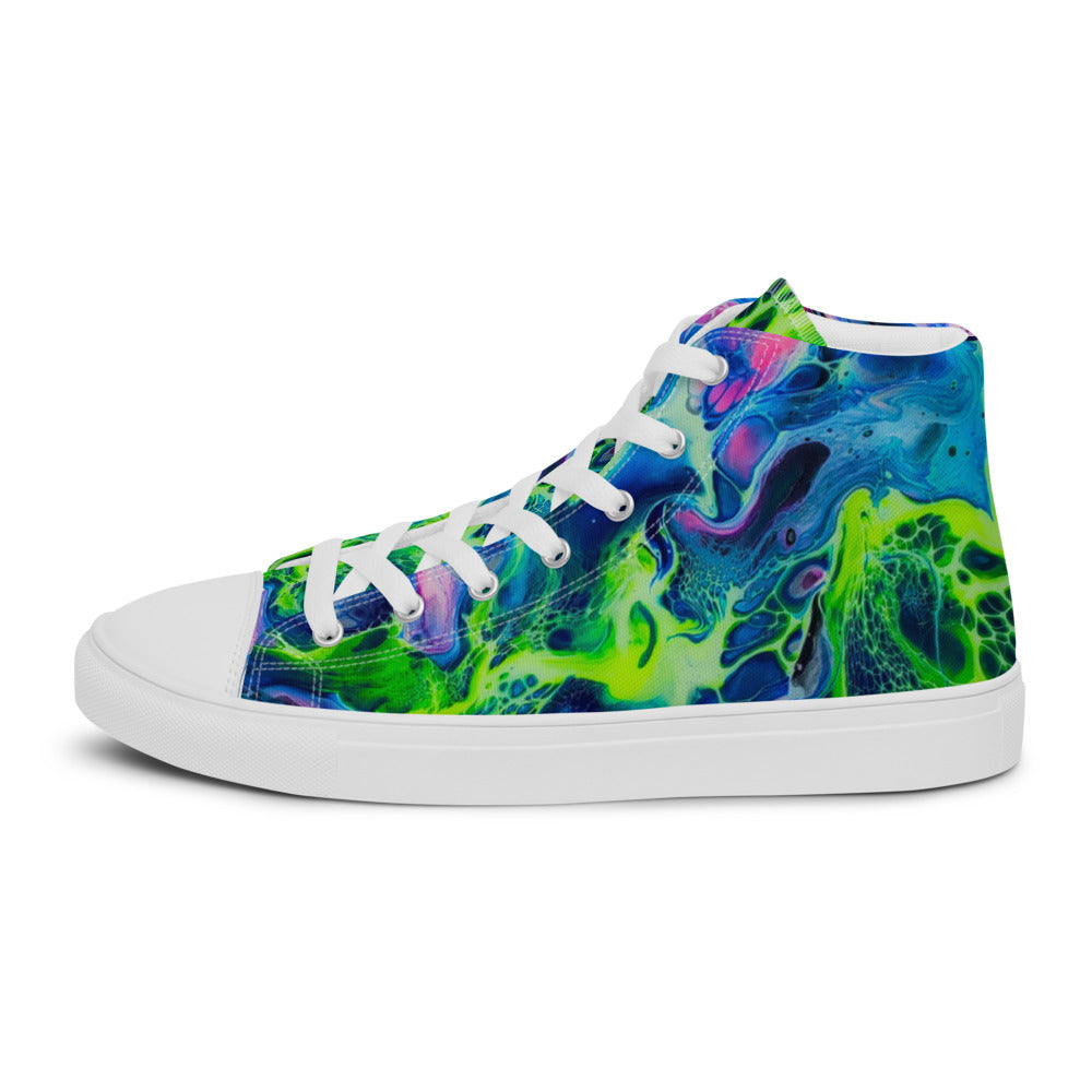 Men’s high top canvas shoes - FA002