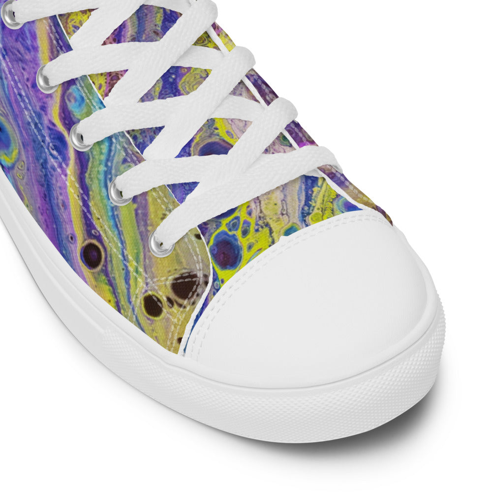 Men’s high top canvas shoes - FA018