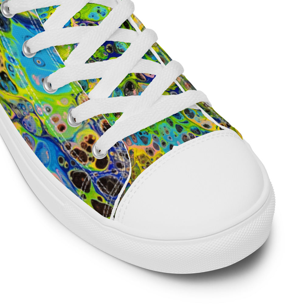 Men’s high top canvas shoes - FA016