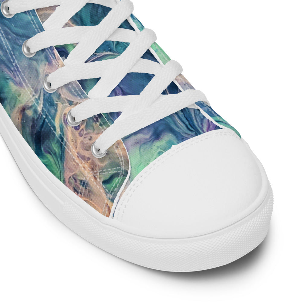 Men’s high top canvas shoes - FA005