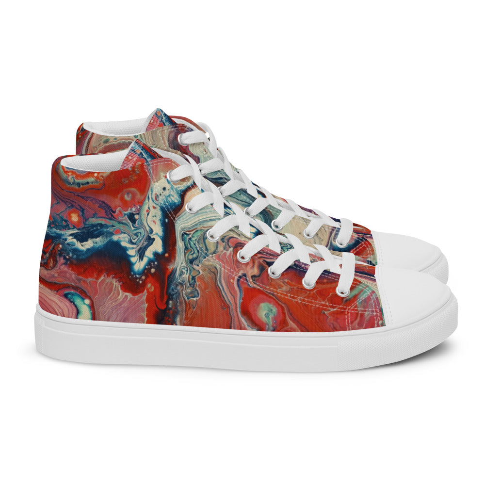 Men’s high top canvas shoes - FA022