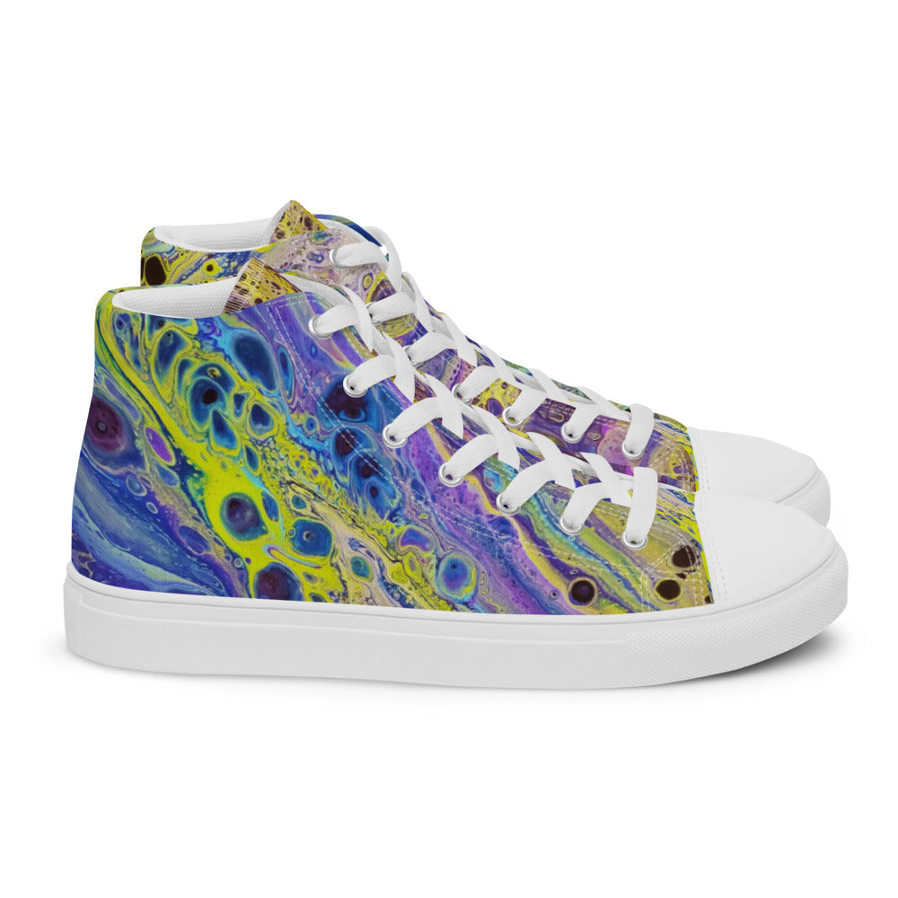 Men’s high top canvas shoes - FA018