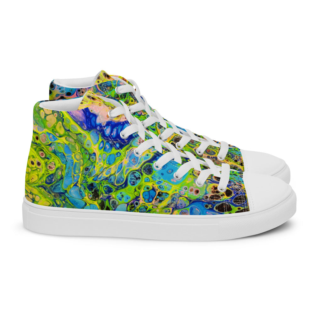 Men’s high top canvas shoes - FA016