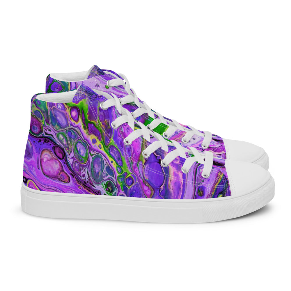 Men’s high top canvas shoes - FA011C