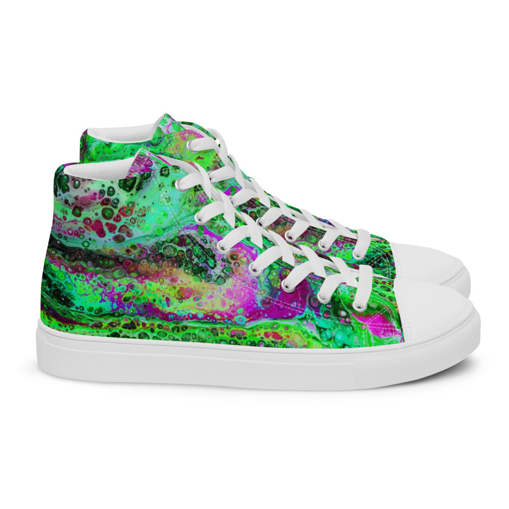 Men’s high top canvas shoes - FA003A