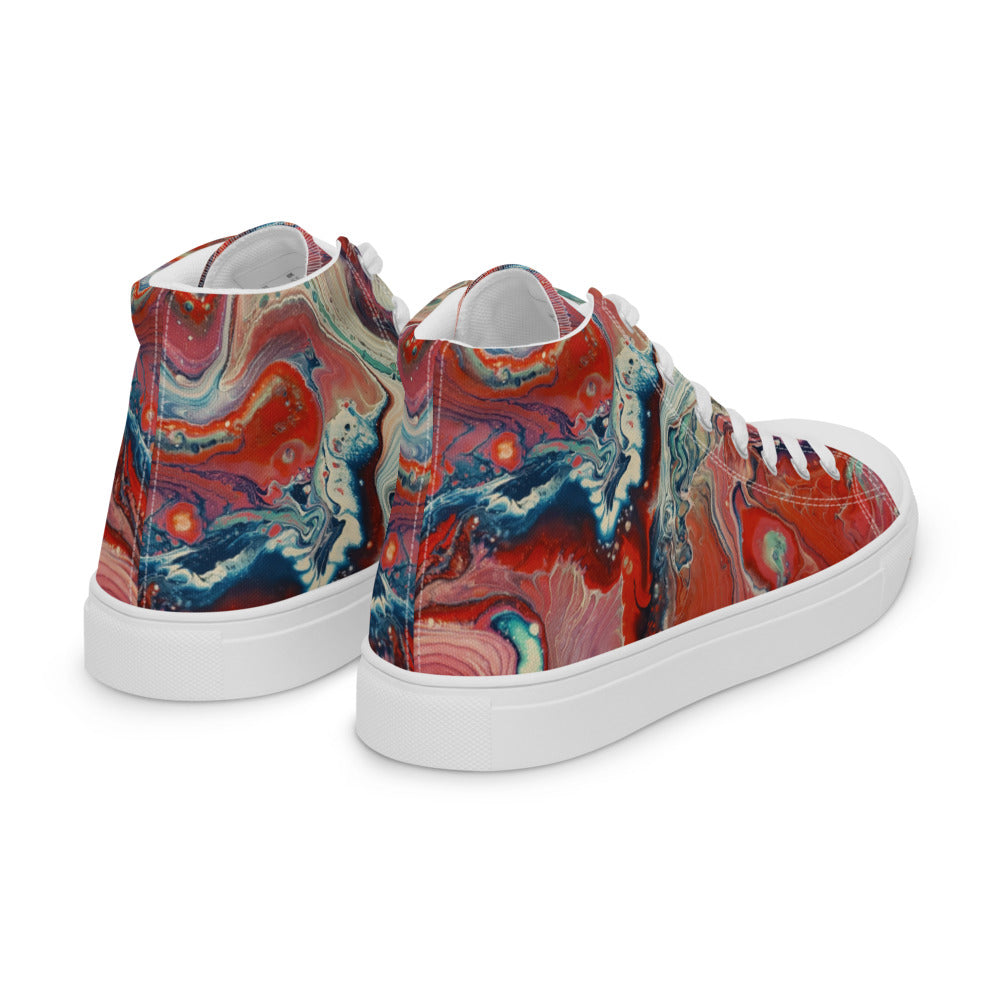 Men’s high top canvas shoes - FA022