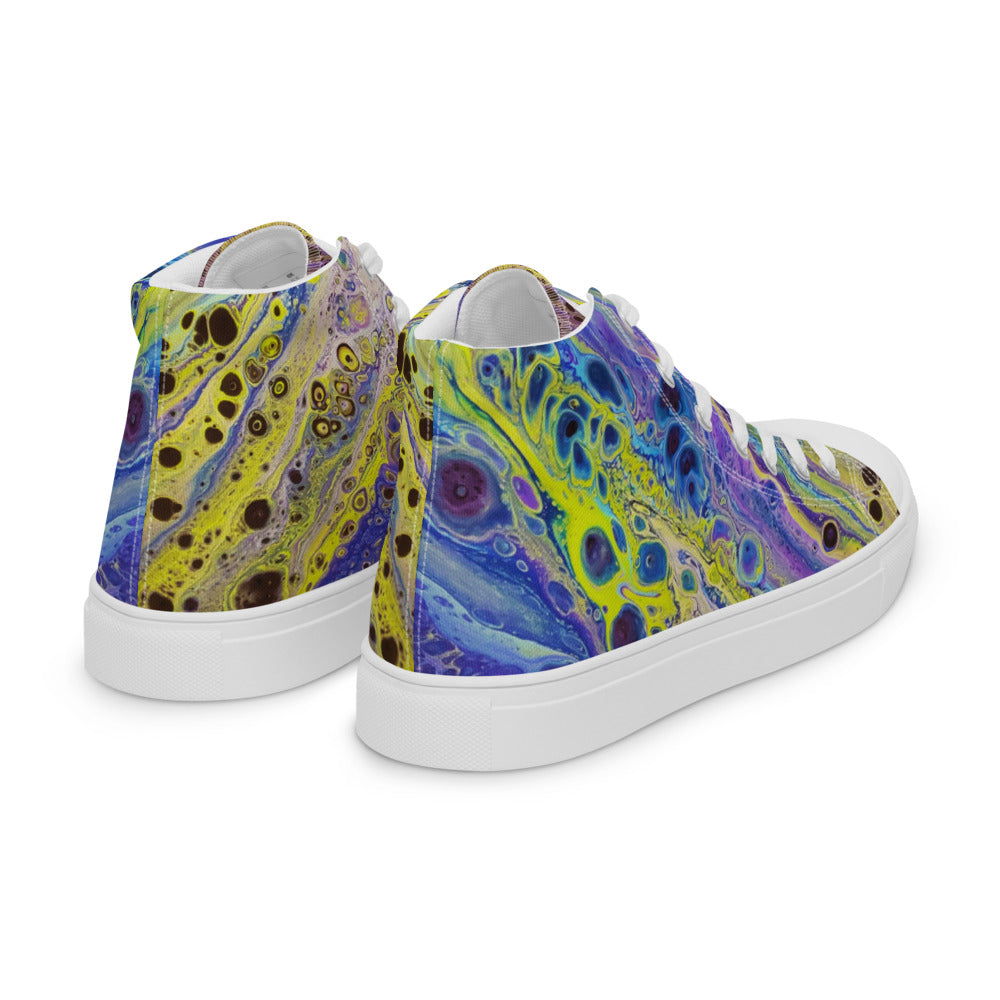 Men’s high top canvas shoes - FA018