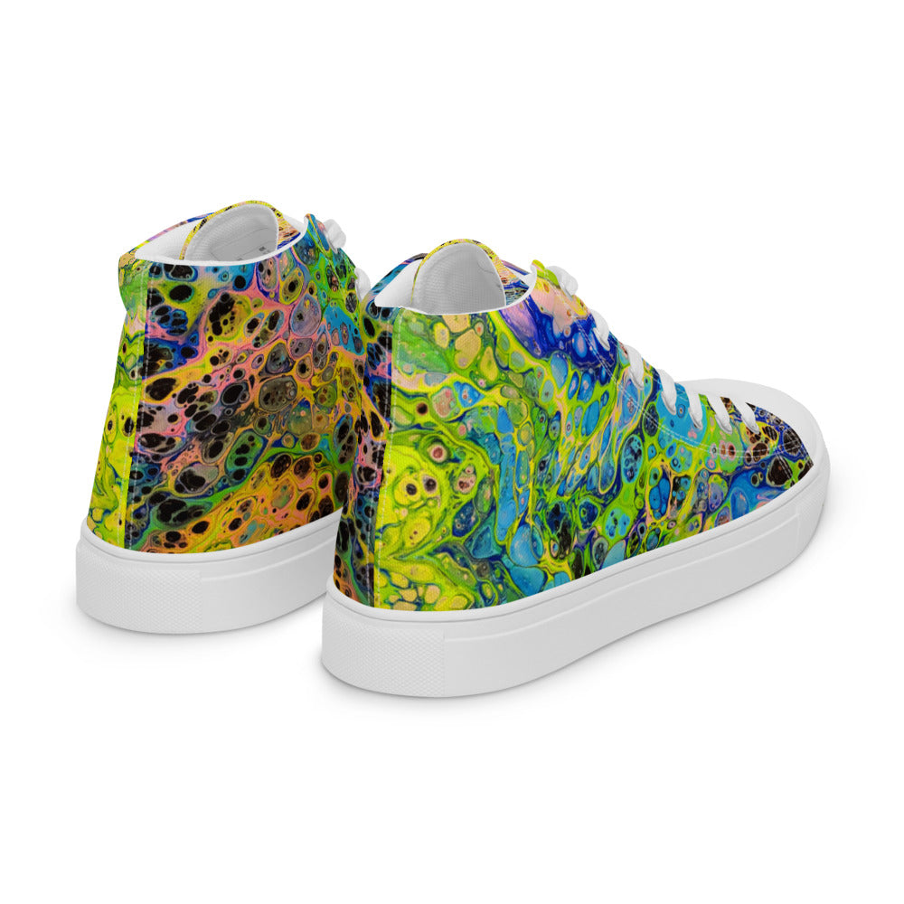 Men’s high top canvas shoes - FA016