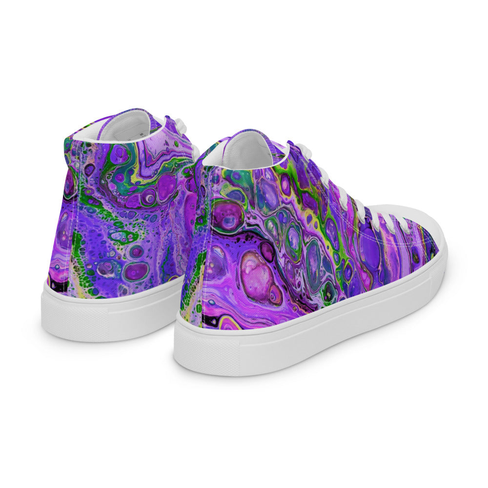 Men’s high top canvas shoes - FA011C