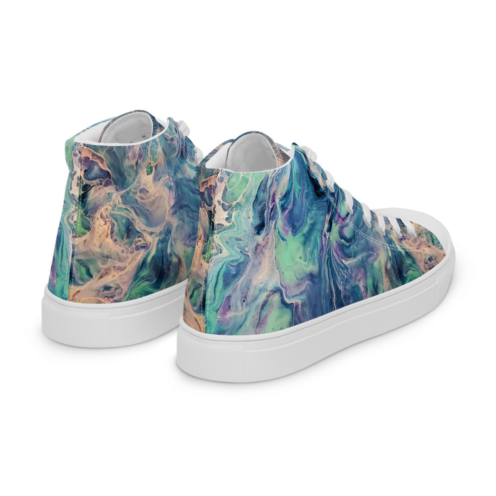 Men’s high top canvas shoes - FA005