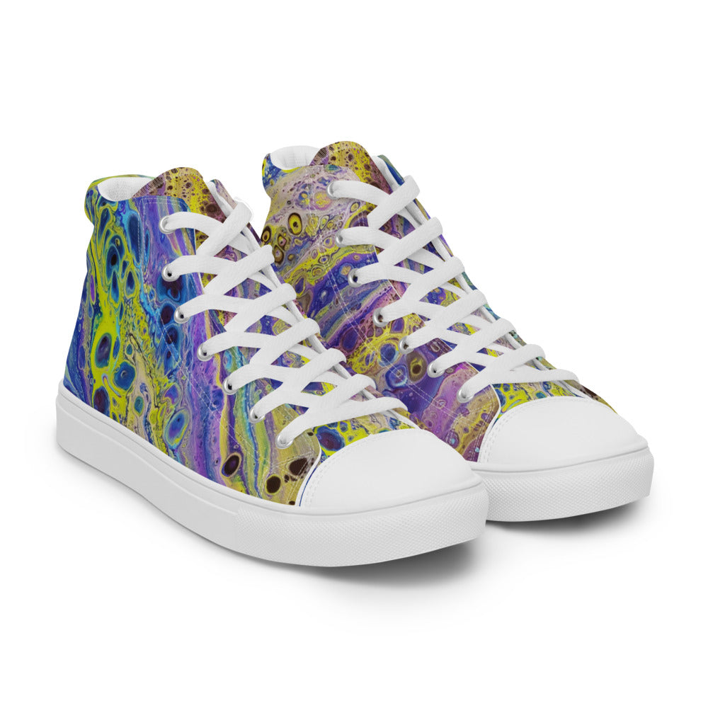 Men’s high top canvas shoes - FA018