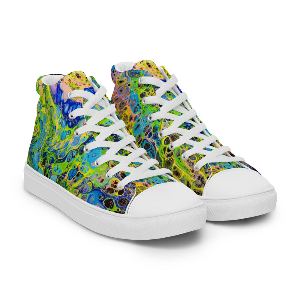 Men’s high top canvas shoes - FA016