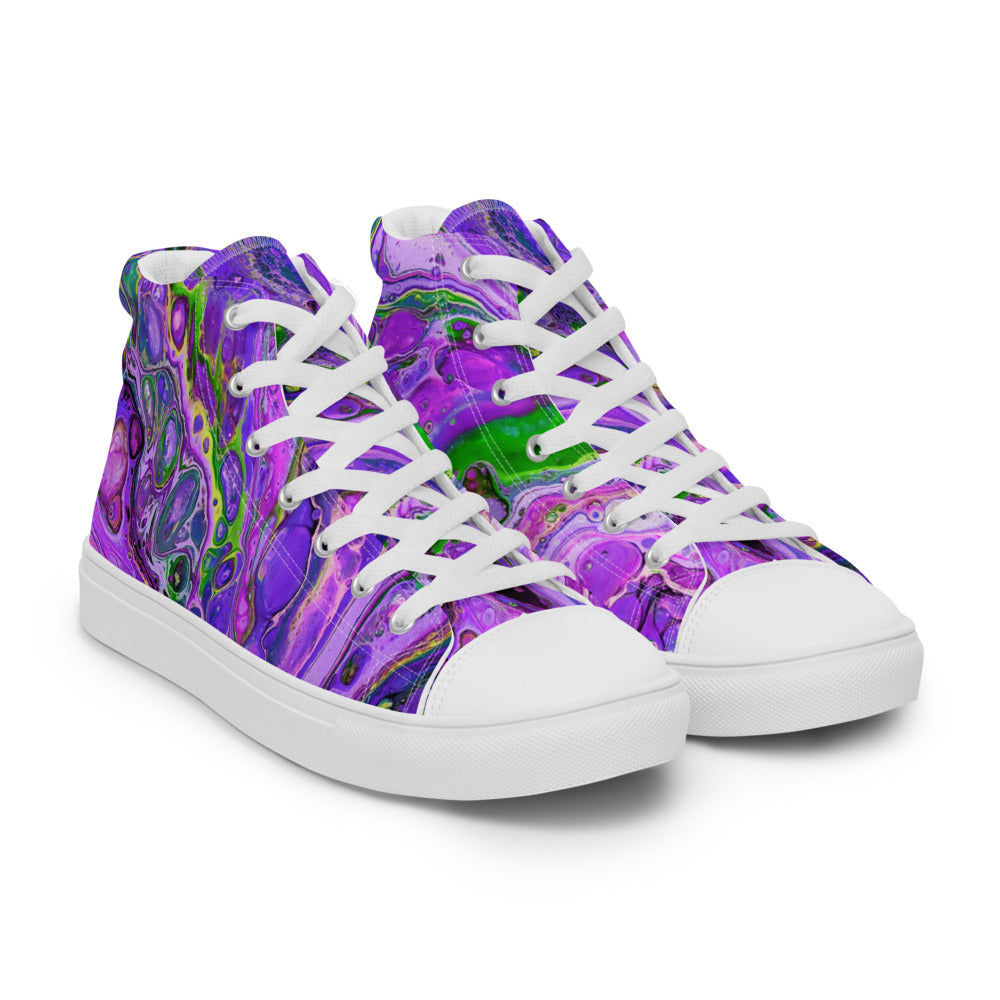 Men’s high top canvas shoes - FA011C