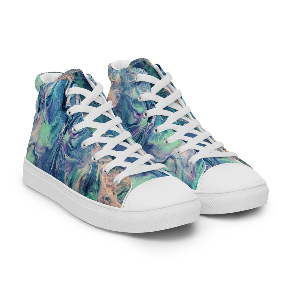 Men’s high top canvas shoes - FA005