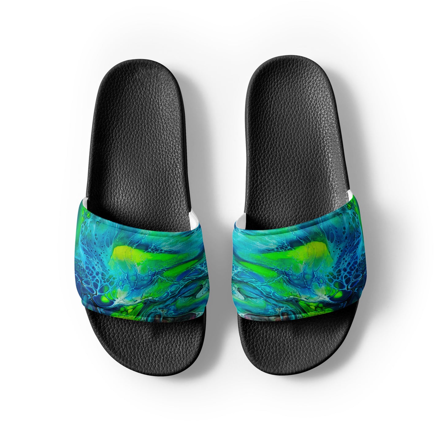 Men’s slides - Fluid Art Design - FA-013A