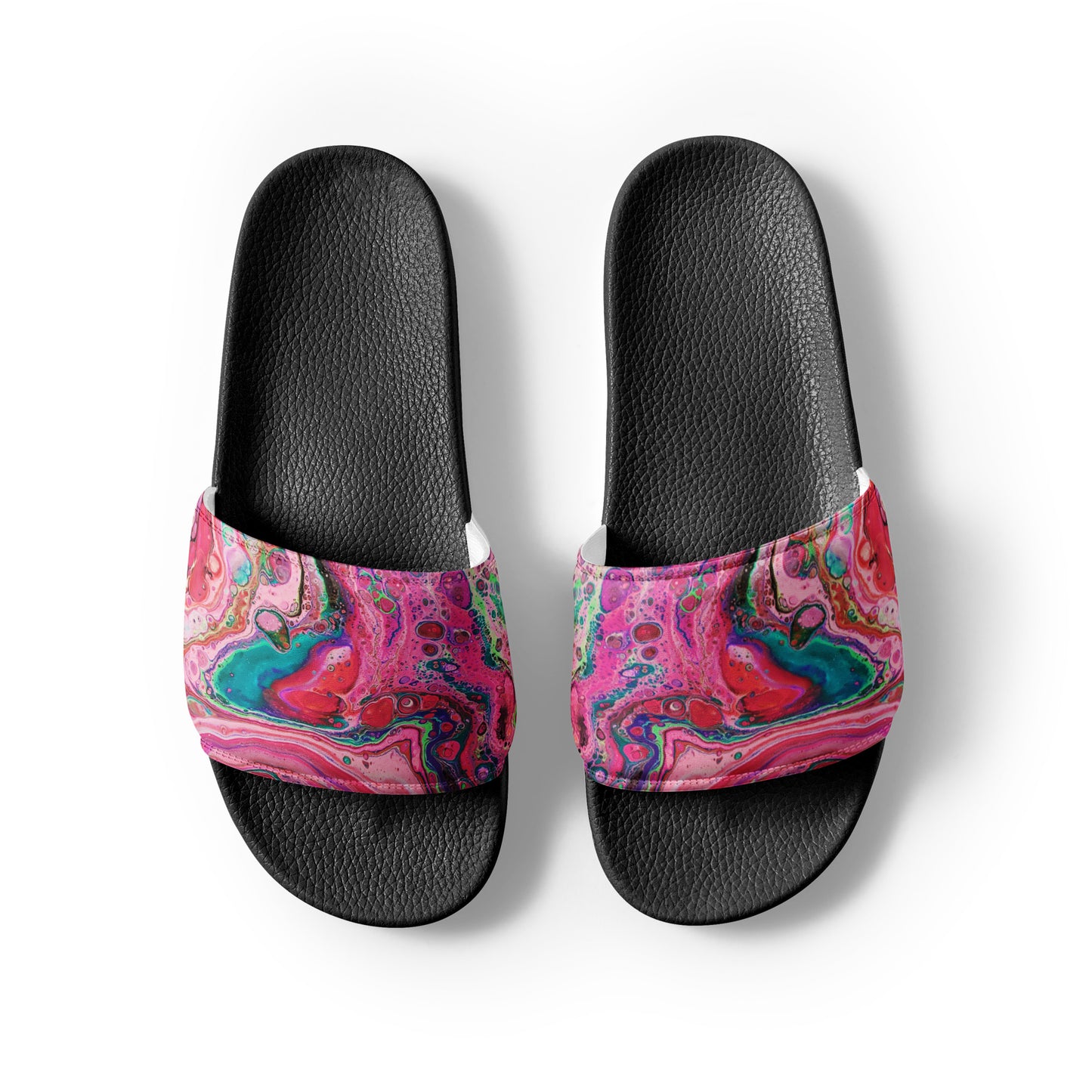 Men’s slides - Fluid Art Design - FA-011-1