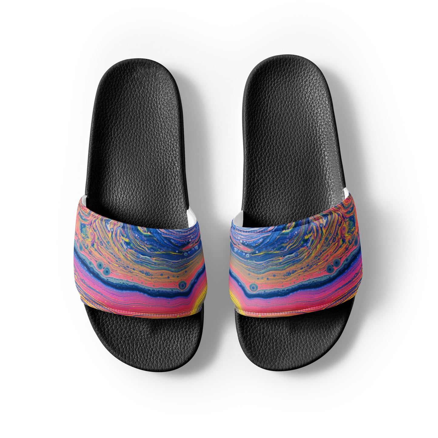 Men’s Slides - Fluid Art Design - FA-004-3