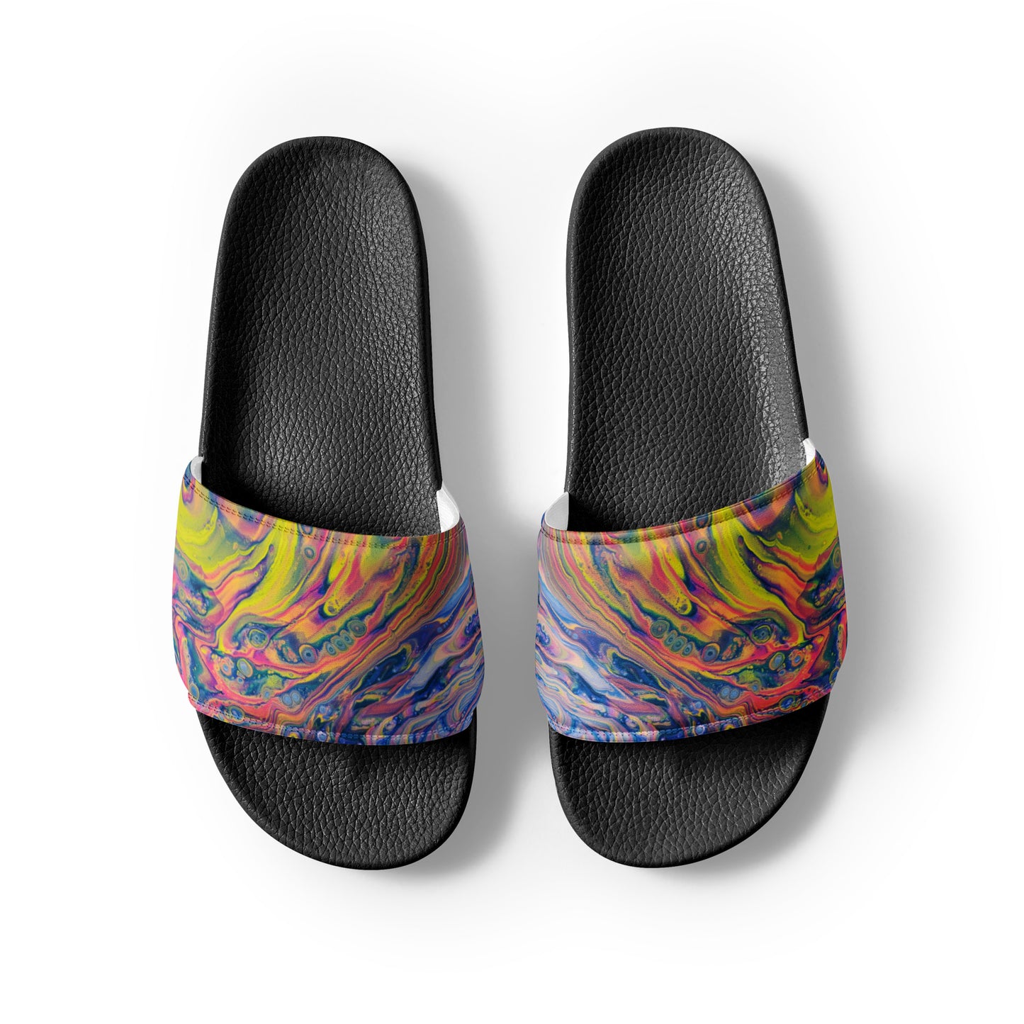 Men’s slides - Fluid Art Design - FA-004-4