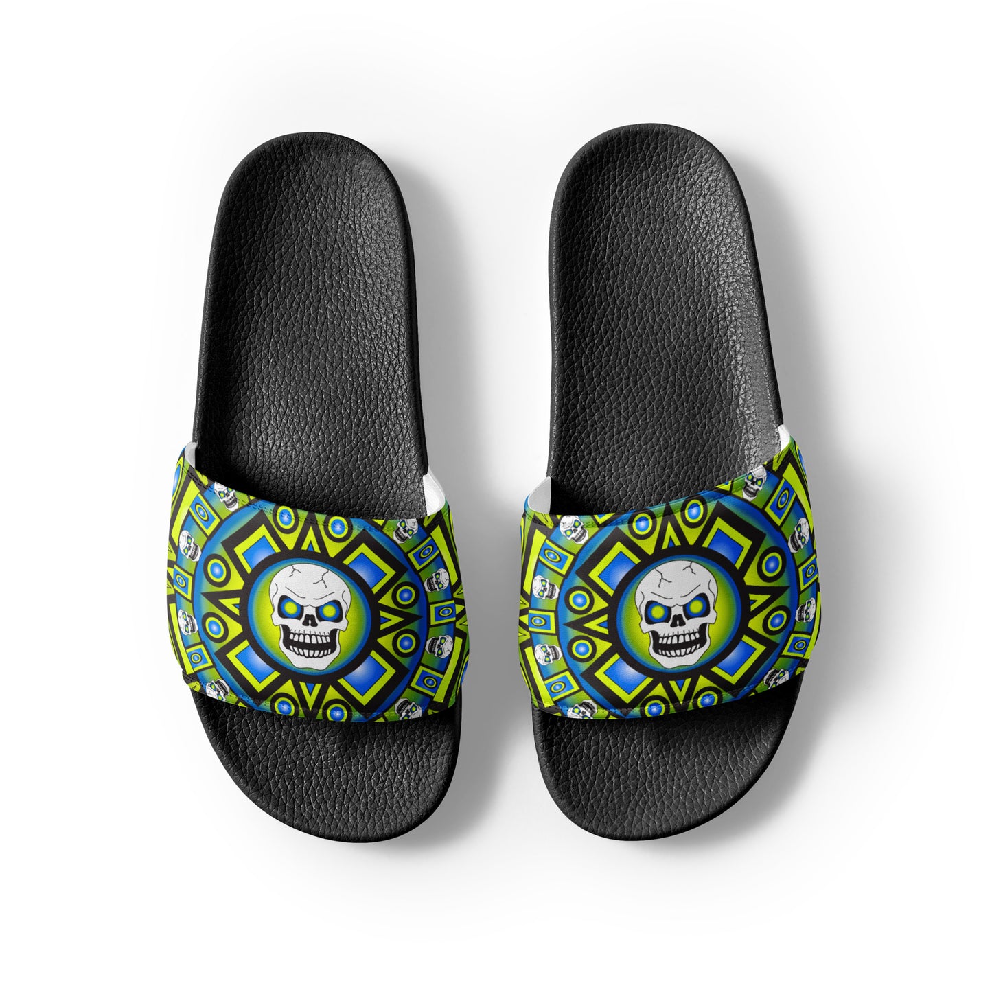 Men’s Slides - Skull Design - SW-001A
