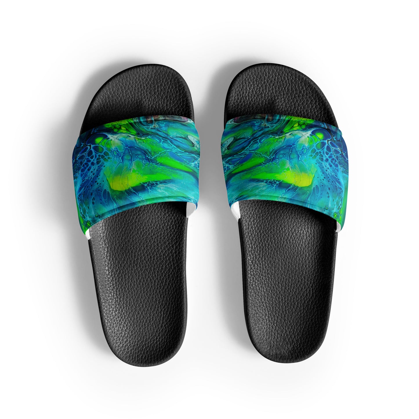 Men’s slides - Fluid Art Design - FA-013A