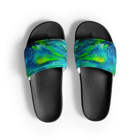 Men’s slides - Fluid Art Design - FA-013A