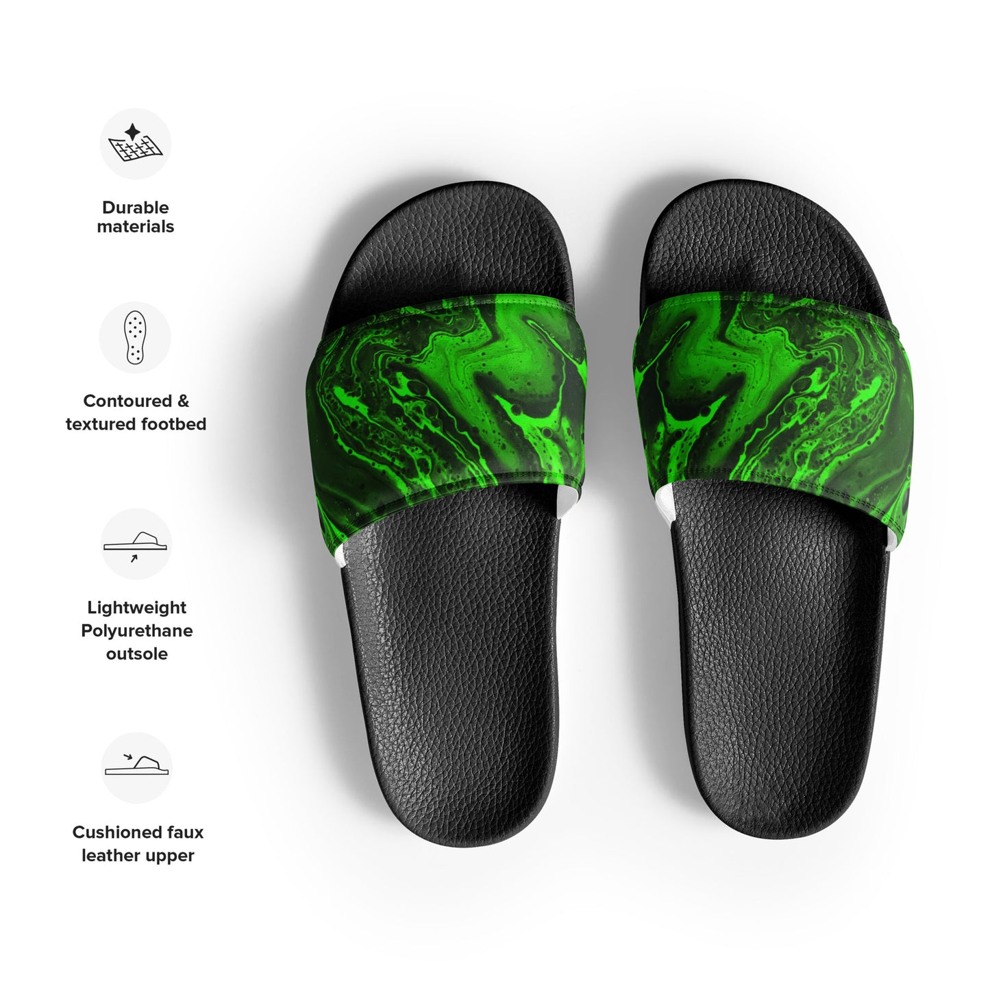 Men’s slides - Fluid Art Design - FA-006C-2