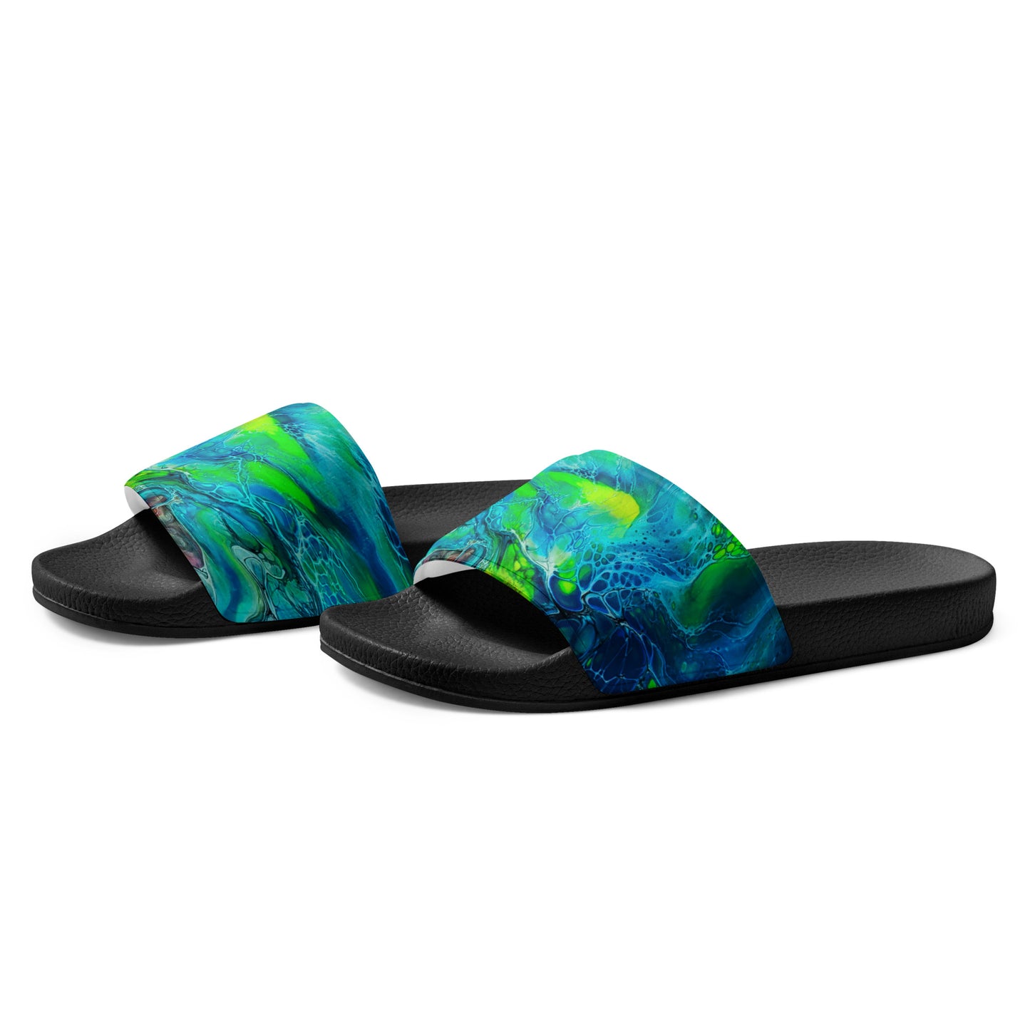Men’s slides - Fluid Art Design - FA-013A