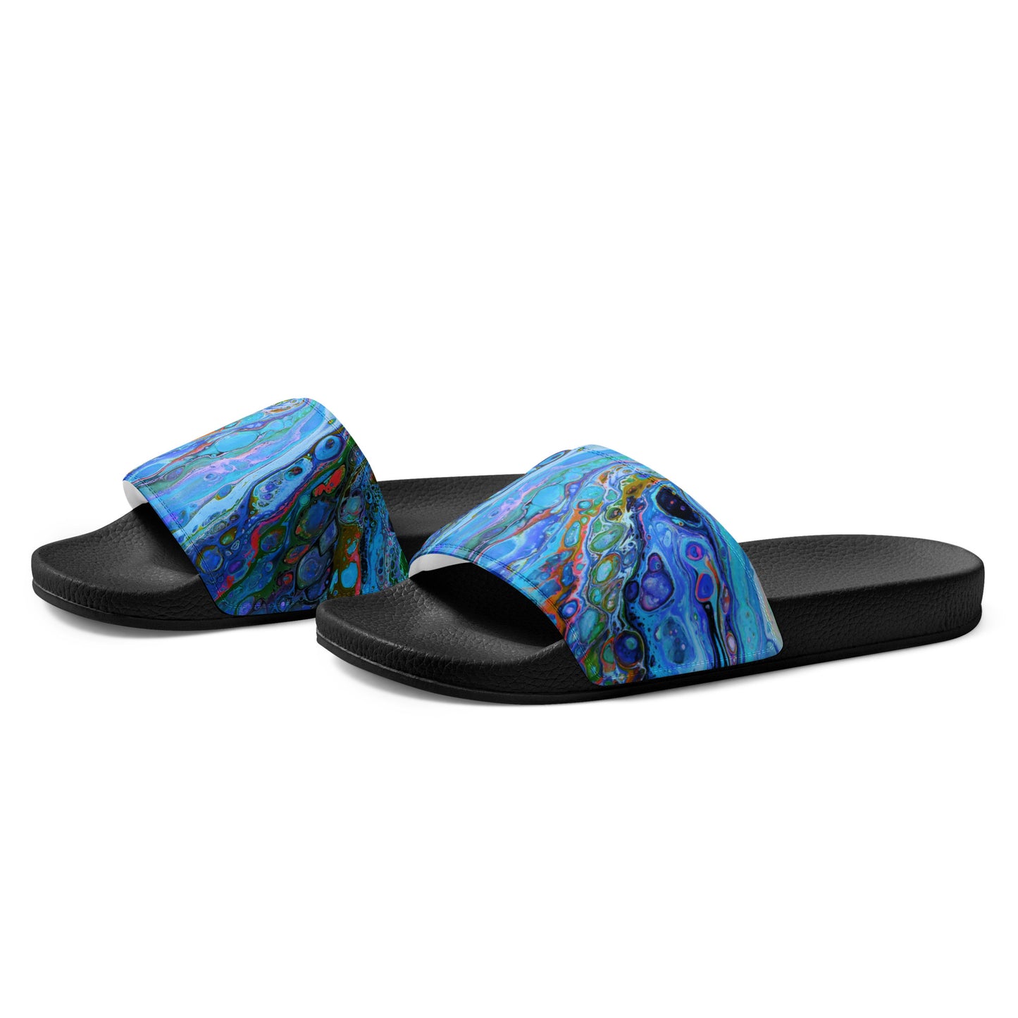 Men’s slides - Fluid Art Designs - FA-011A-2