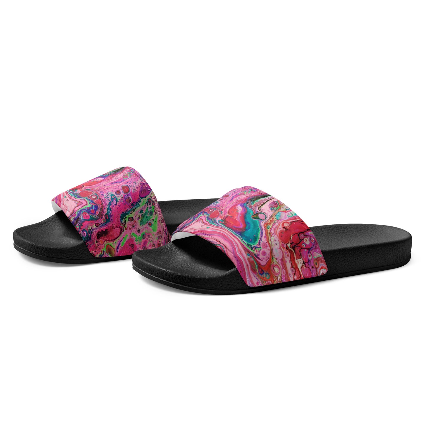 Men’s slides - Fluid Art Design - FA-011-1