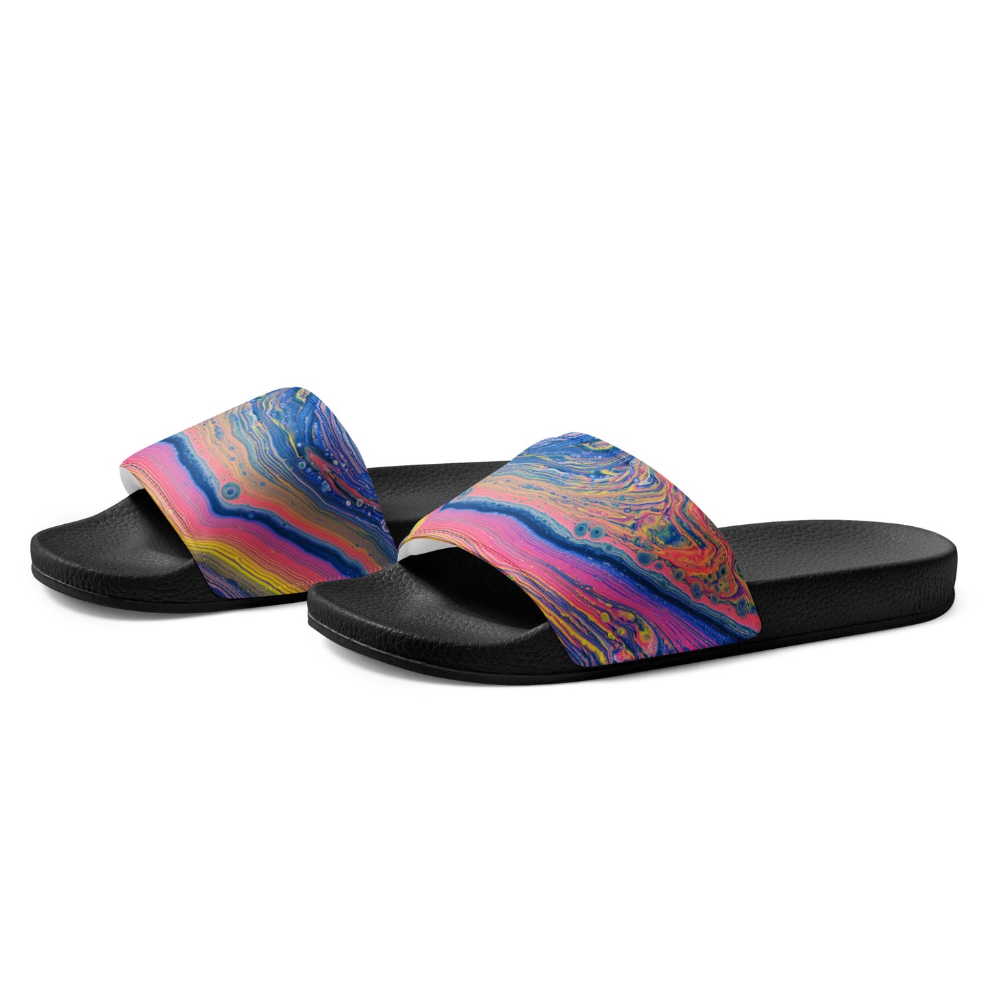 Men’s Slides - Fluid Art Design - FA-004-3