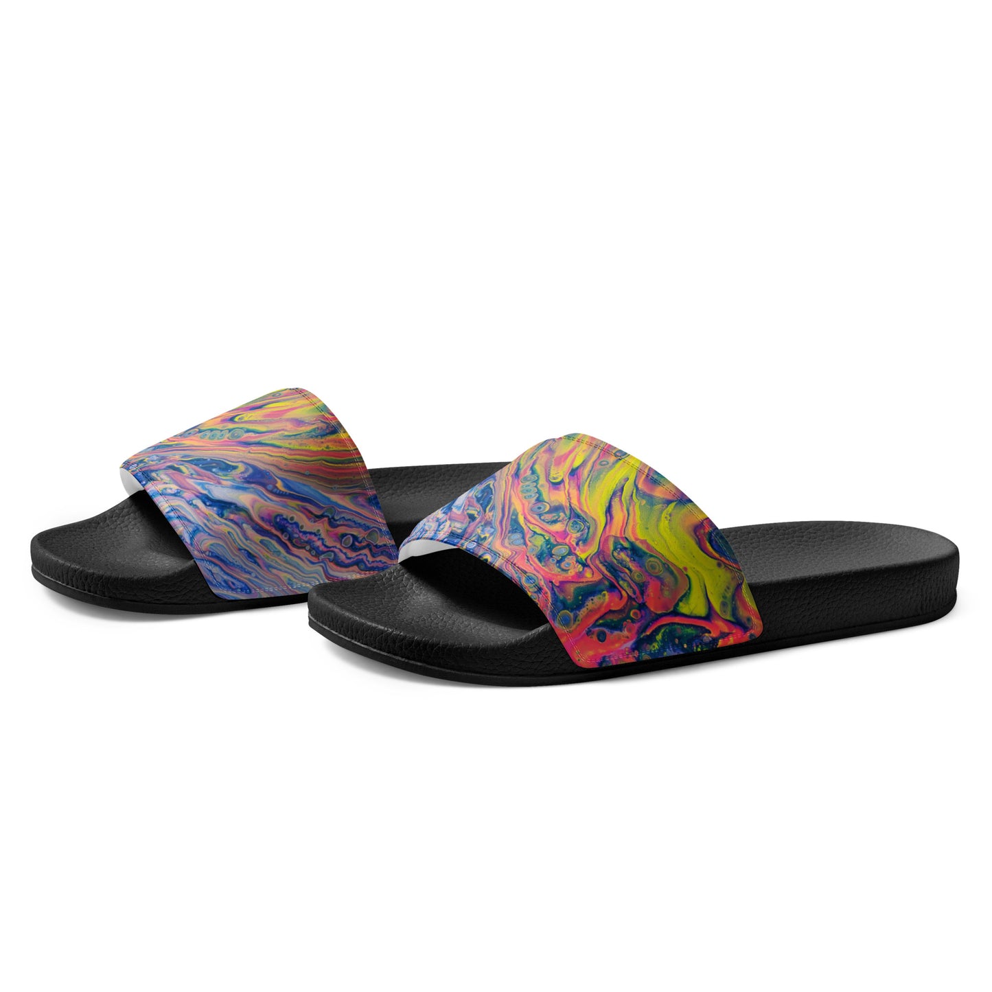 Men’s slides - Fluid Art Design - FA-004-4