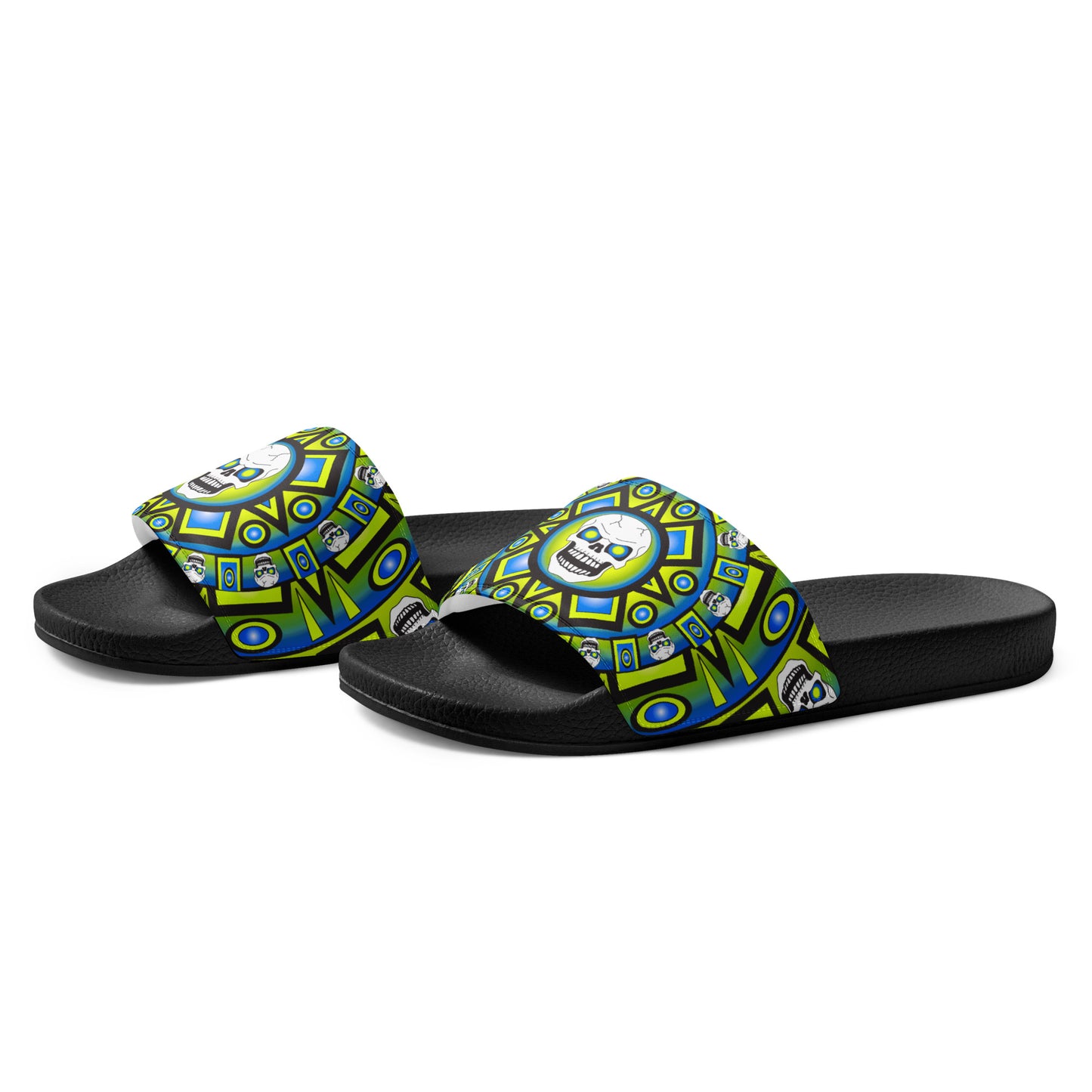 Men’s Slides - Skull Design - SW-001A